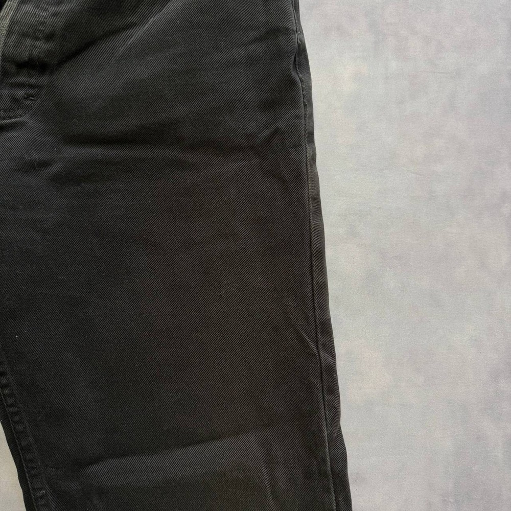 Levis 501 Vintage 90s Mens 32x30 Faded Black Straight Leg Made in USA Jeans - Picture 6 of 13